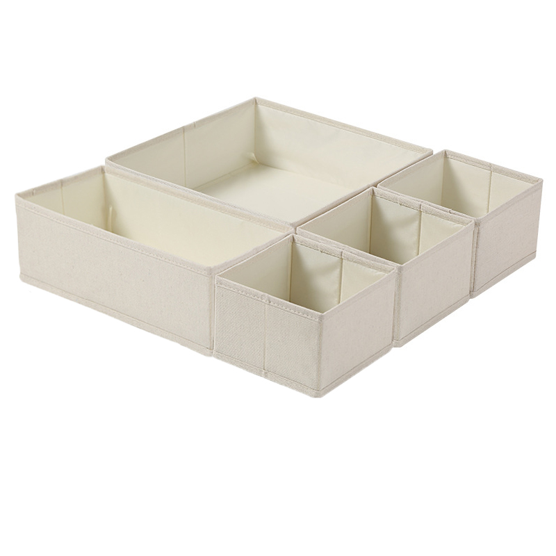 Sock Organizer Tray - เสื้อผ้าจัดเก็บกล่องชุดชั้นใน Bra ถุงเท้าตู้ลิ้นชักเสื้อยืดตะกร้าเก็บตู้เสื้อผ้าจัดเก็บ