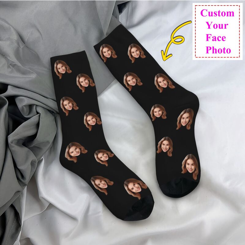 Dress Sock Men - ถุงเท้าลายภาพถ่ายส่วนตัวสำหรับผู้ชายและผู้หญิง ถุงเท้าดีไซน์แปลกใหม่ ออกแบบเองได้ ถุงเท้าสำหรับฤดูใบไม้ผลิ ฤดูร้อน ฤดูใบไม้ร่วง