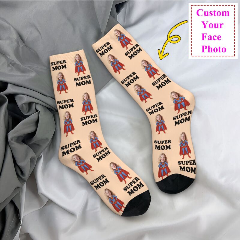 Dress Sock Men - ถุงเท้าข้อสั้นลายพิมพ์รูปหน้าแบบกำหนดเองสำหรับผู้ชายและผู้หญิง สนุกสนาน สร้างสรรค์ สำหรับฤดูใบไม้ผลิ ฤดูร้อน ฤดูใบไม้ร่วง