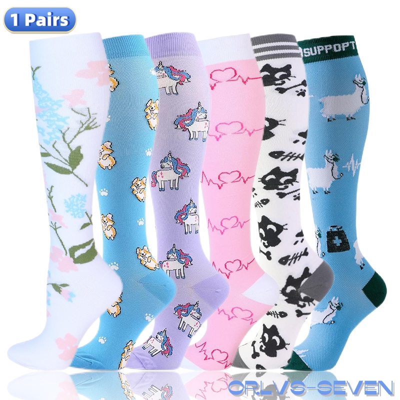 Compression Sock Medical - ถุงเท้าการบีบอัดกีฬาทางการแพทย์สําหรับผู้ชายและผู้หญิงโรคเบาหวานเส้นเลือดขอดถุงเท้ากีฬาสําหรับวิ่งขี่จักรยานท่องเที่ยวเที่ยวบิน