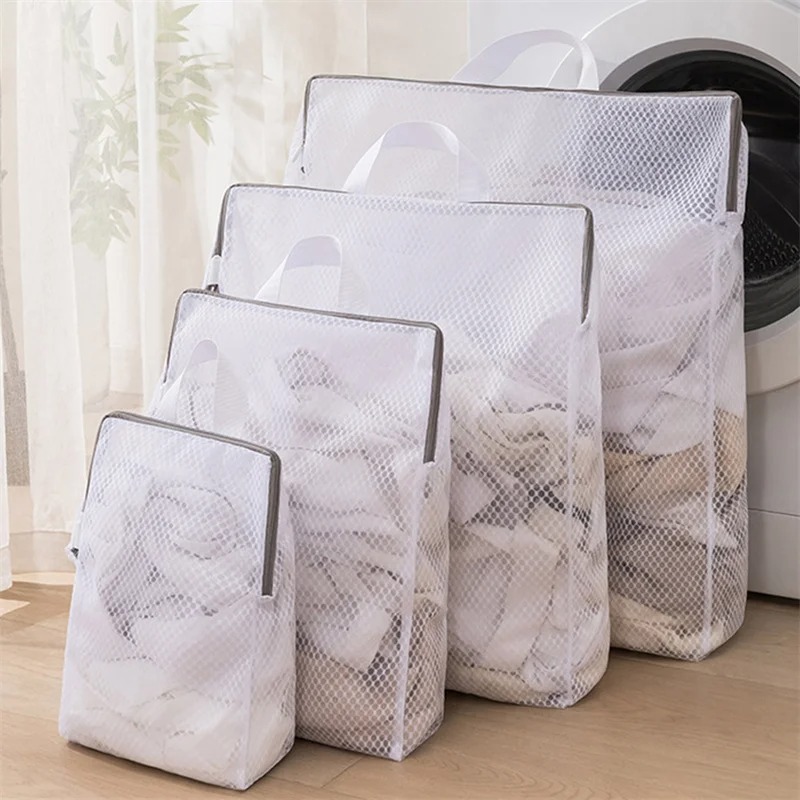 Sock Organizer Tray - อัพเกรดซักรีดกระเป๋าเครื่องซักผ้าแบบใช้ซ้ําได้เสื้อผ้าCare Wash Bagตาข่ายสุทธิBraถุงเท้าชุดชั้นในชุดชั้นในซักรีด