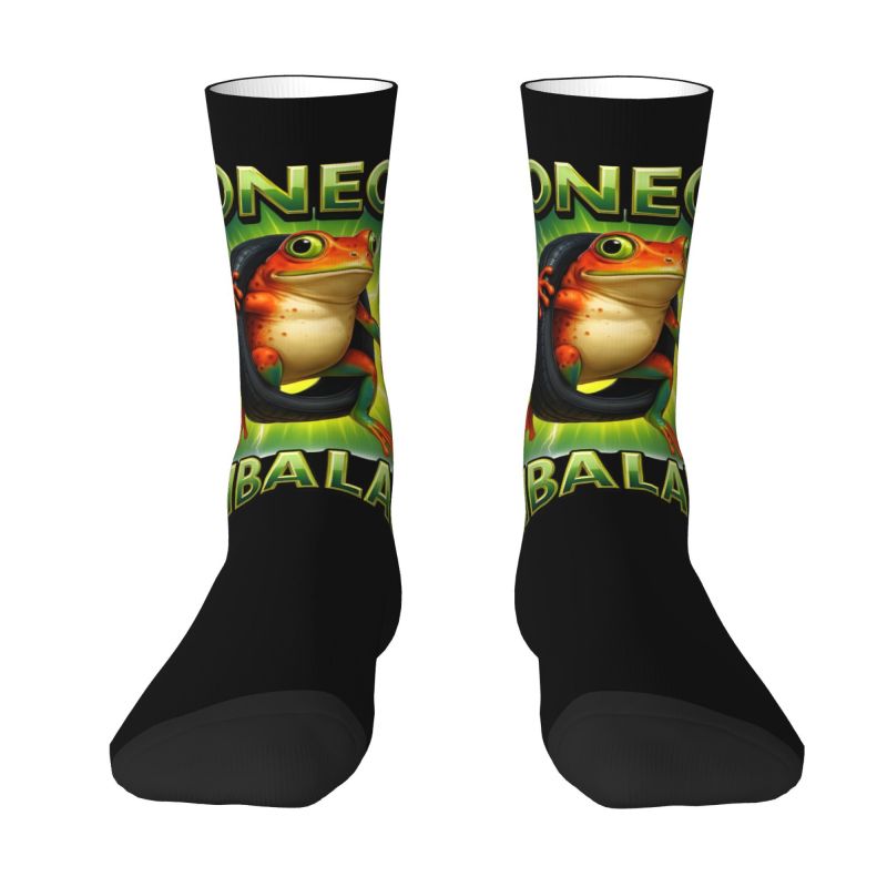 Dress Sock Men - ถุงเท้าลายการ์ตูนสัตว์สุดฮา สไตล์อิตาเลียน สำหรับผู้ชายและผู้หญิง ให้ความอบอุ่นและแปลกใหม่