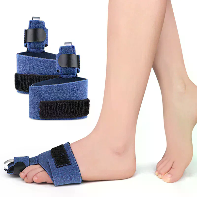 Ankle Brace Sock - อุปกรณ์แก้ไขนิ้วเท้า 1 ชิ้น สำหรับแก้ไขนิ้วเท้าหัก อุปกรณ์ดัดกระดูกเท้า ปรับนิ้วหัวแม่เท้า