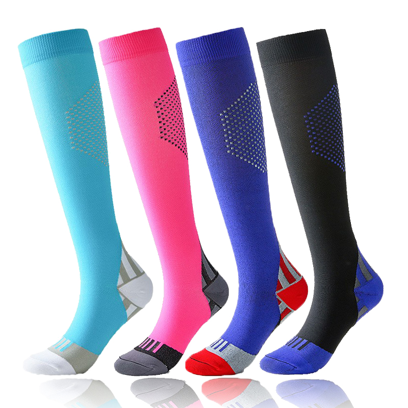 Compression Sock Medical - ใหม่ถุงเท้าการบีบอัด Fit ฟุตบอลฟุตบอล, ถุงเท้าผู้ชาย, เส้นเลือดขอด, หญิงตั้งครรภ์,