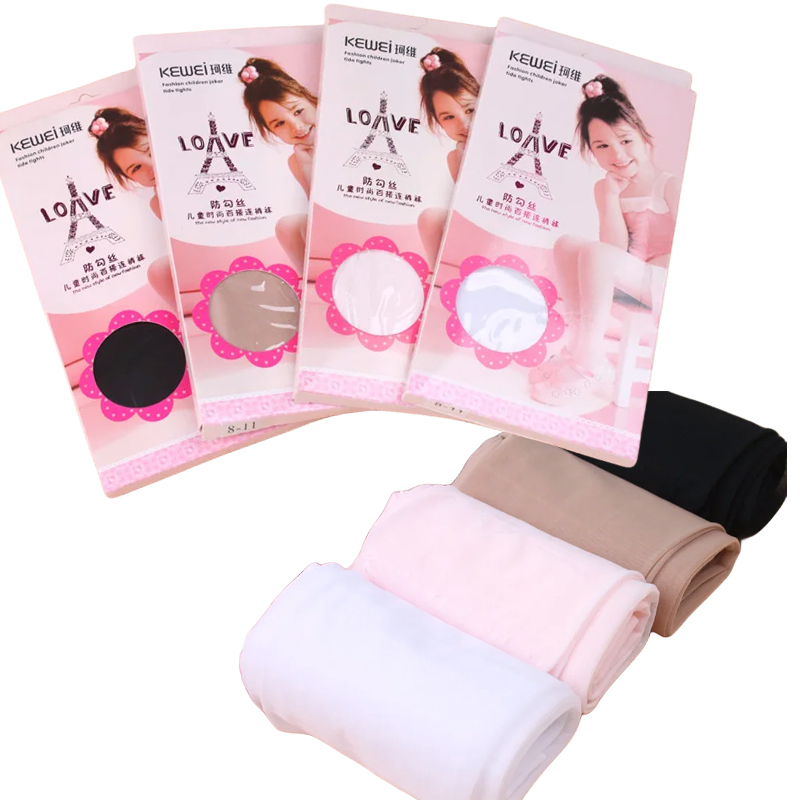 Tights Pantyhose Sheer - ถุงน่องผ้าไหมสำหรับเด็กผู้หญิงชุดเครื่องแบบโปร่งใสโปร่งใสผ้าเรยอนสำหรับฤดูร้อน