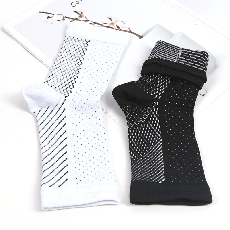 ถุงเท้ารัดข้อเท้าแบบยูนิเซ็กซ์ - Ankle Brace Sock บทวิจารณ์และราคา