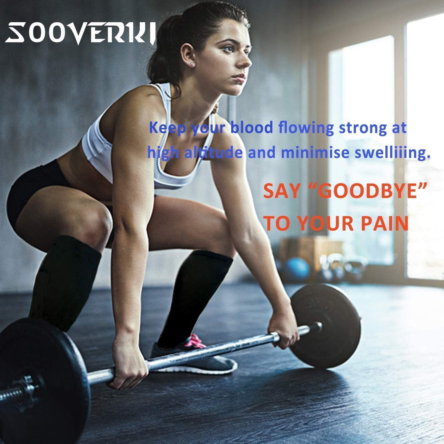 5ชิ้น/แพ็คถุงเท้าการบีบอัดผู้ช - Compression Sock Medical บทวิจารณ์และราคา