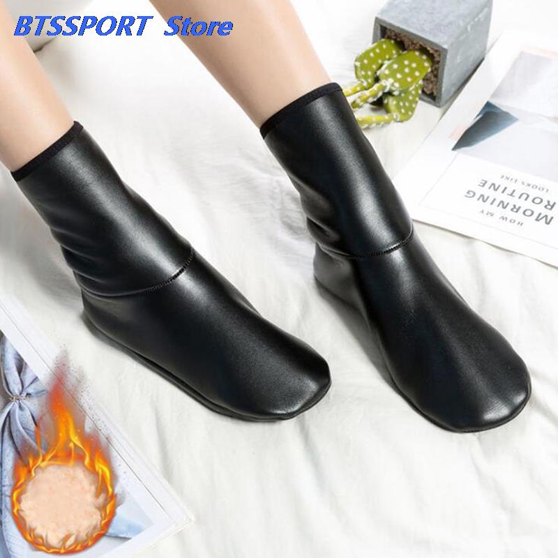 Unisex ฤดูหนาว Warm หนังความร้ - Thermal Sock Winter บทวิจารณ์และราคา