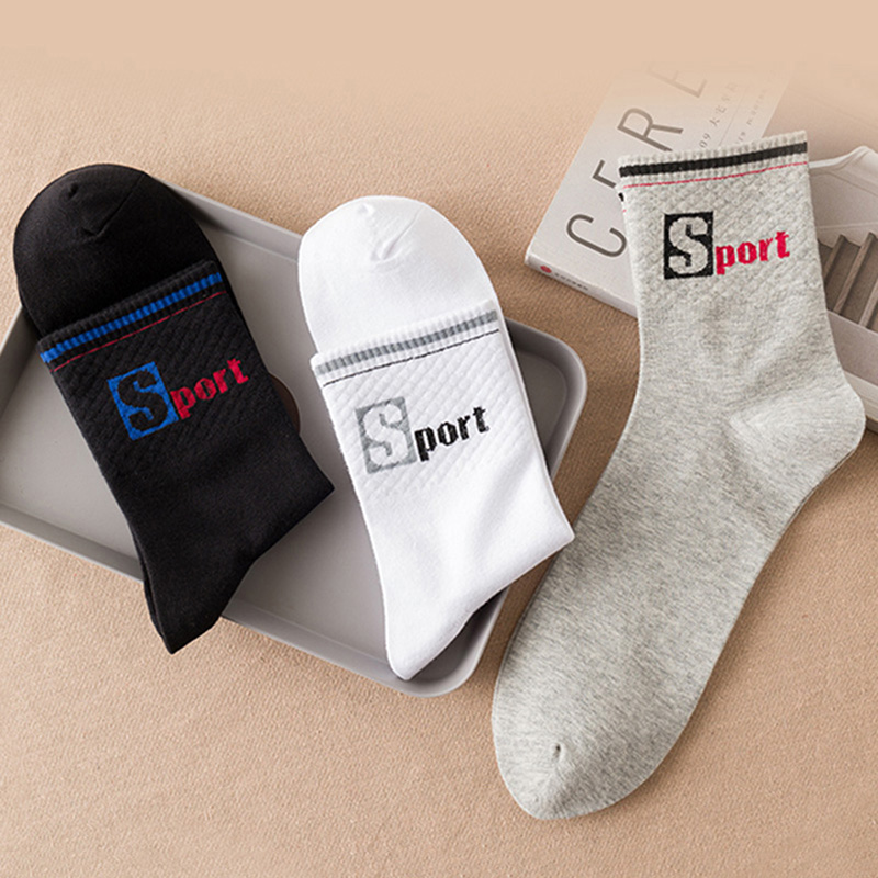 ถุงเท้าขนาดใหญ่ 3 คู่/แพ็ค ไซส - Cotton Crew Sock Pack บทวิจารณ์และราคา
