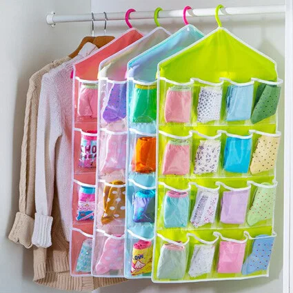 Hot 16 กระเป๋าตู้เสื้อผ้ากระเป - Sock Organizer Tray บทวิจารณ์และราคา