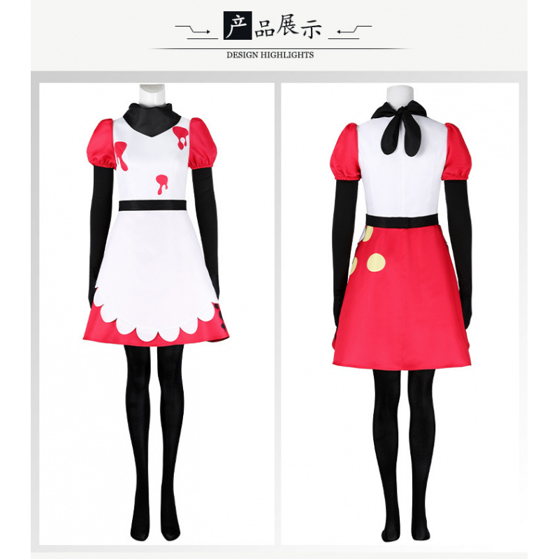 ชุดคอสเพลย์นิฟฟ์ตี้ ชุดอนิเมะ  - Dress Sock Men บทวิจารณ์และราคา