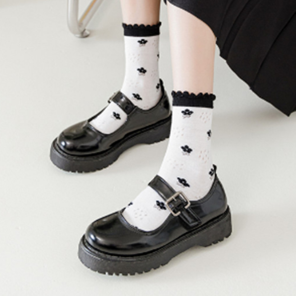 ผู้หญิงลูกไม้ดอกไม้สั้นถุงเท้า - Invisibility Sock Loafer บทวิจารณ์และราคา