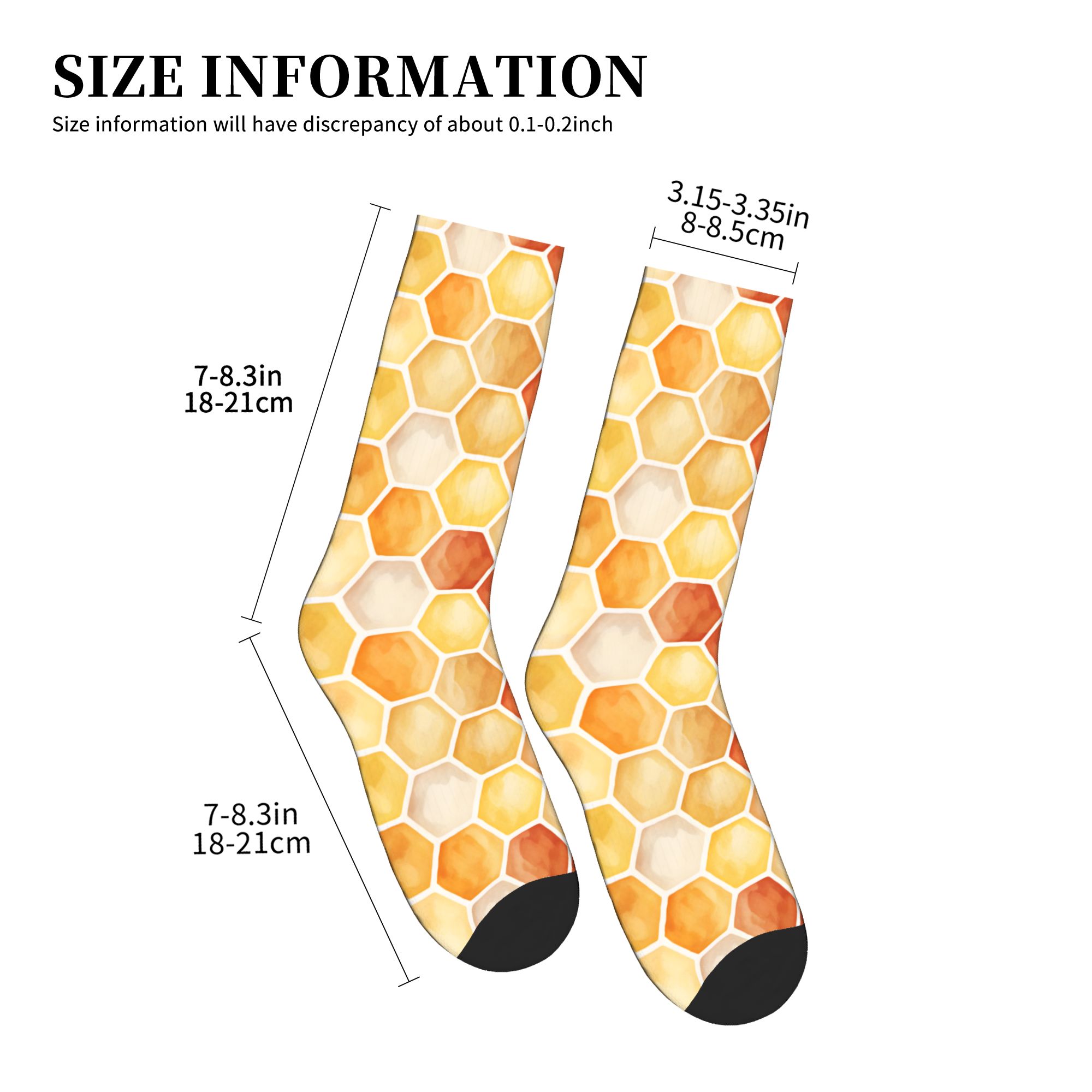 ถุงเท้าลายรังผึ้งสีน้ำโทนพระอา - Dress Sock Men บทวิจารณ์และราคา