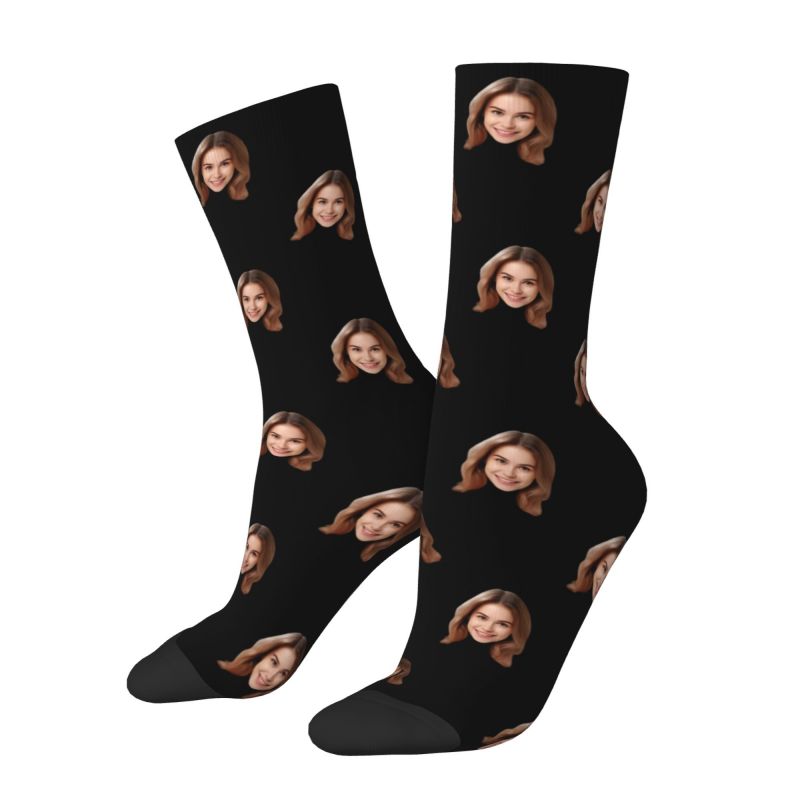 ถุงเท้าลายภาพถ่ายส่วนตัวสำหรับ - Dress Sock Men บทวิจารณ์และราคา