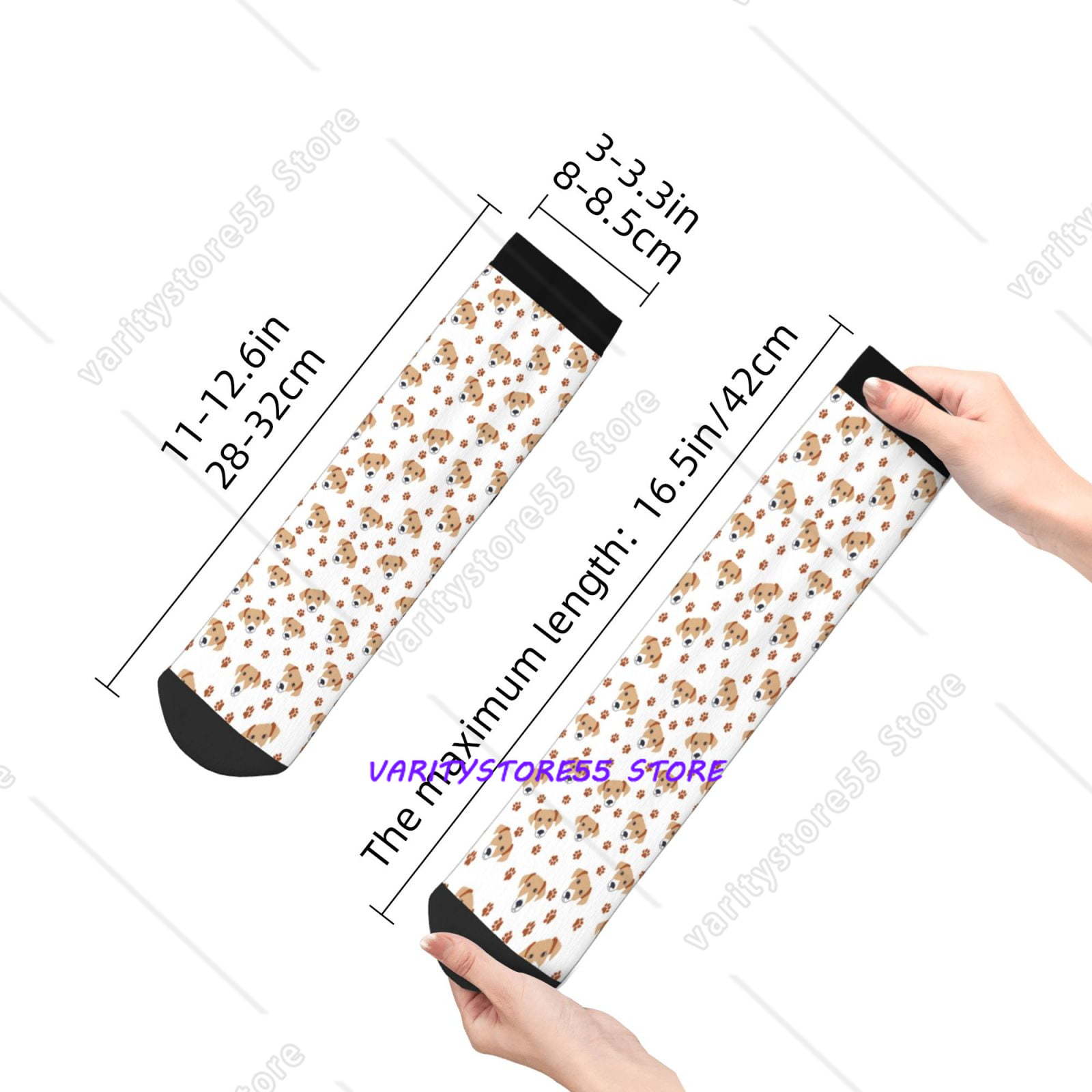 ถุงเท้าลายสุนัขลาบราดอร์ เรทรี - Athletic Sock Cushion บทวิจารณ์และราคา