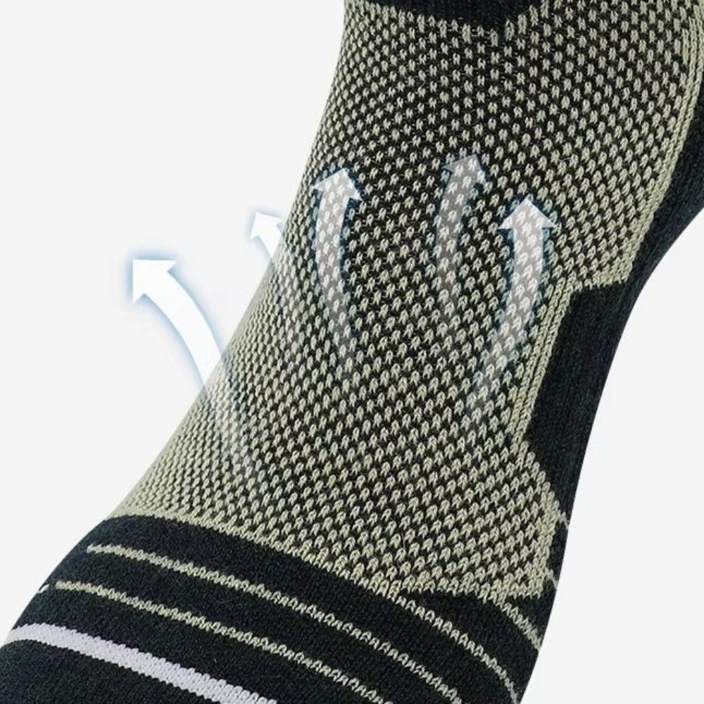 ถุงเท้าขนแกะเมอริโนสำหรับฤดูหน - Wool Hiking Sock บทวิจารณ์และราคา