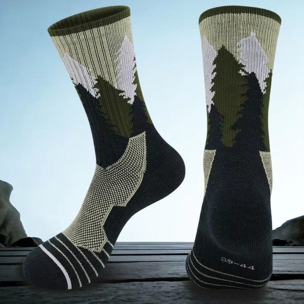 ถุงเท้าขนแกะเมอริโนสำหรับฤดูหน - Wool Hiking Sock บทวิจารณ์และราคา