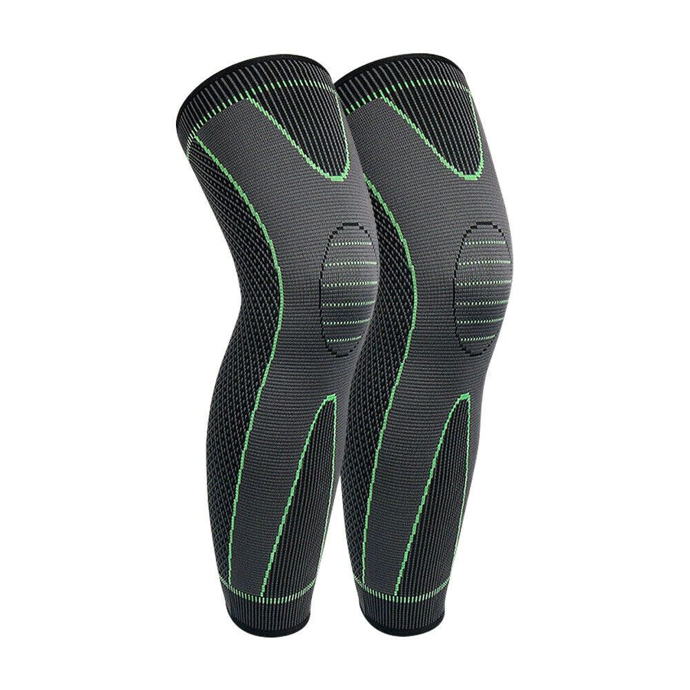 สนับเข่าสนับเข่าแผ่นรัดเข่าแบบ - Compression Sleeve Calf บทวิจารณ์และราคา