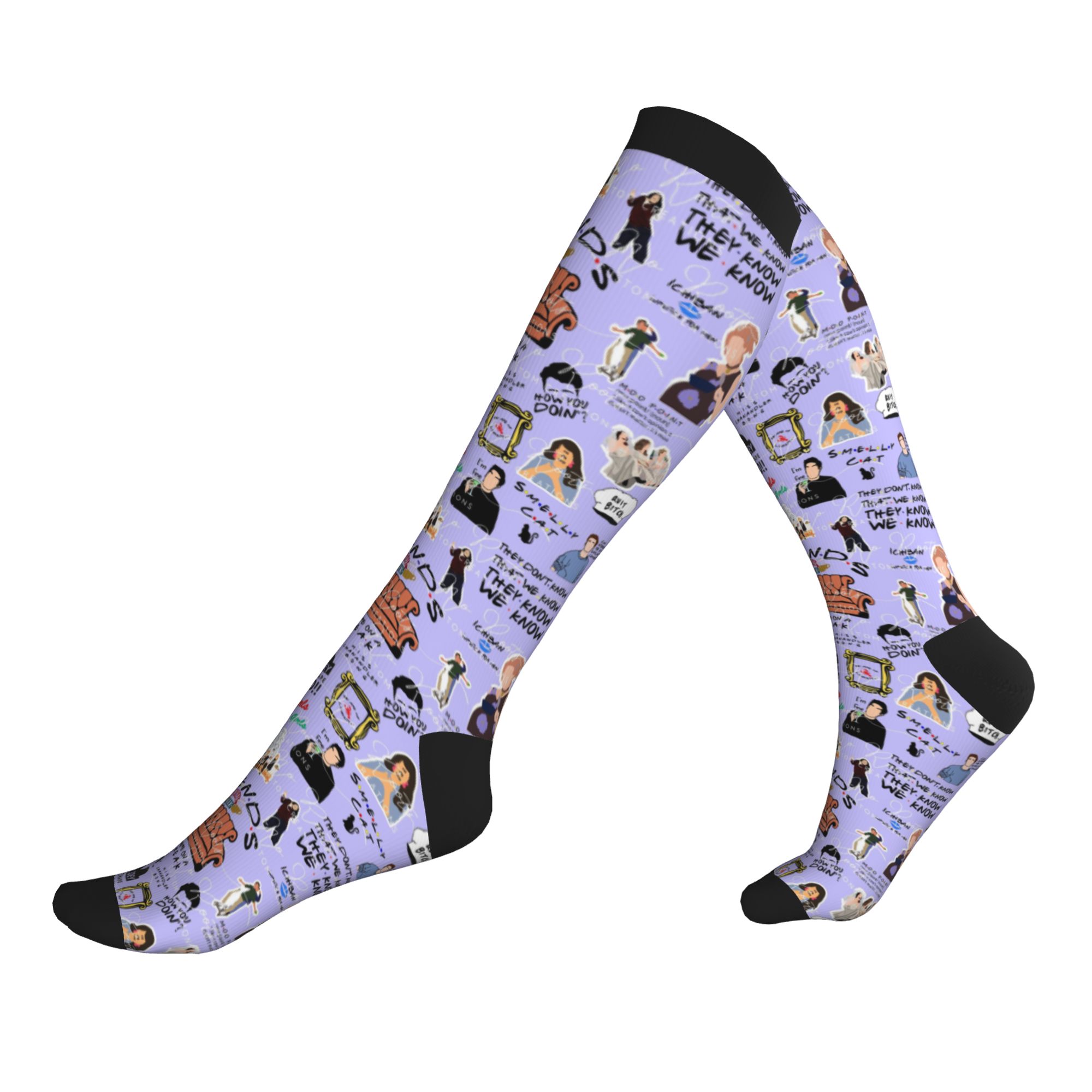 เพื่อนๆ คลาสสิค ทีวีโชว์ ถุงเท - No Show Sock Women บทวิจารณ์และราคา