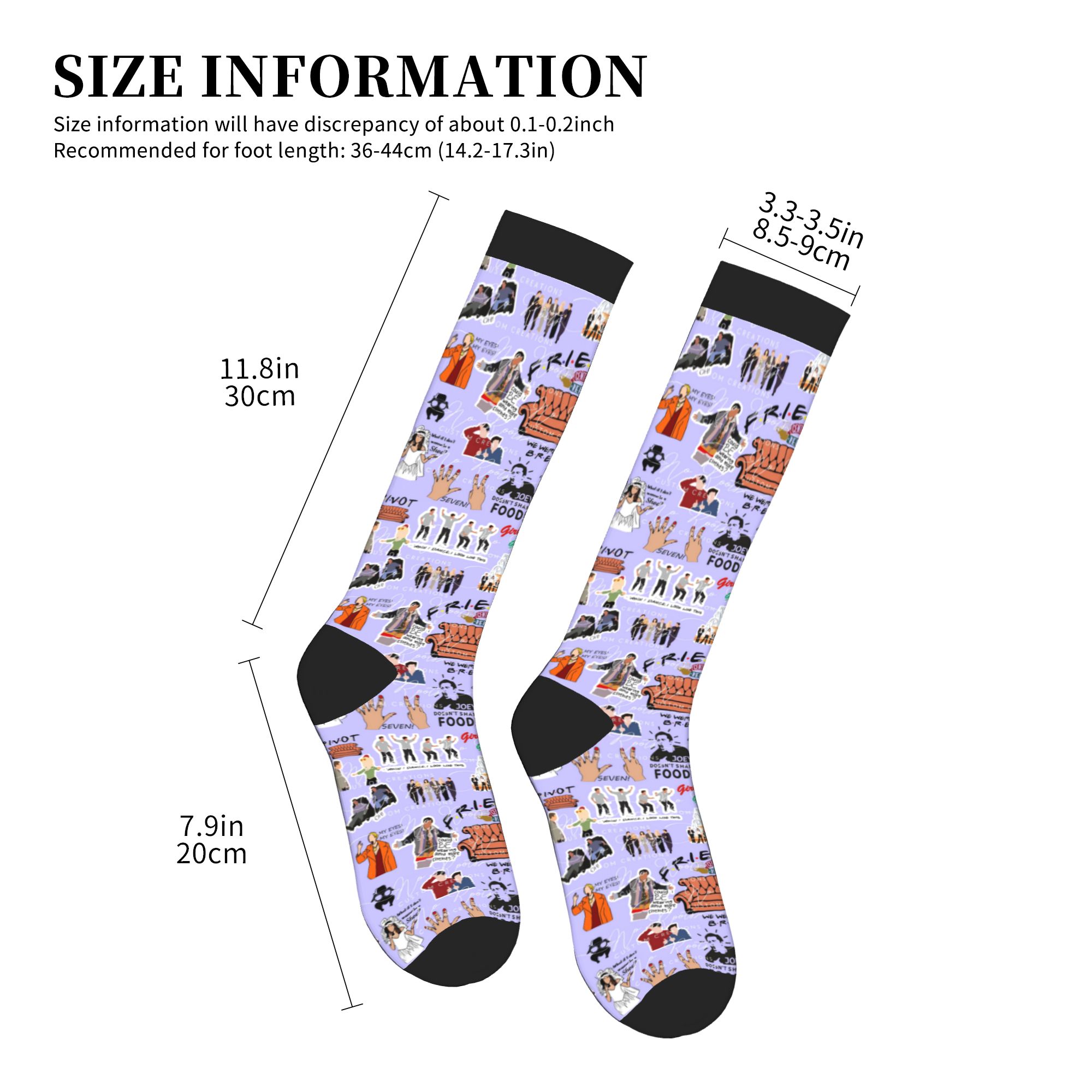 เพื่อนๆ คลาสสิค ทีวีโชว์ ถุงเท - No Show Sock Women บทวิจารณ์และราคา