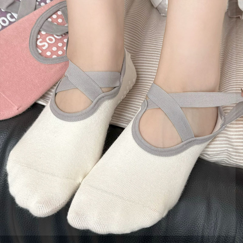 ถุงเท้าโยคะสำหรับผู้หญิงมืออาช - No Show Sock Women บทวิจารณ์และราคา