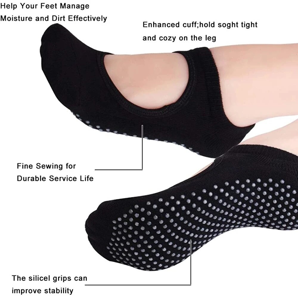 คุณภาพสูงผู้หญิงถุงเท้าโยคะ An - No Show Sock Women บทวิจารณ์และราคา