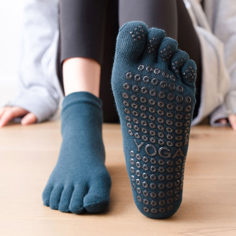 ถุงเท้าซิลิโคนกันลื่นสำหรับผู้ - Grip Sock Yoga บทวิจารณ์และราคา
