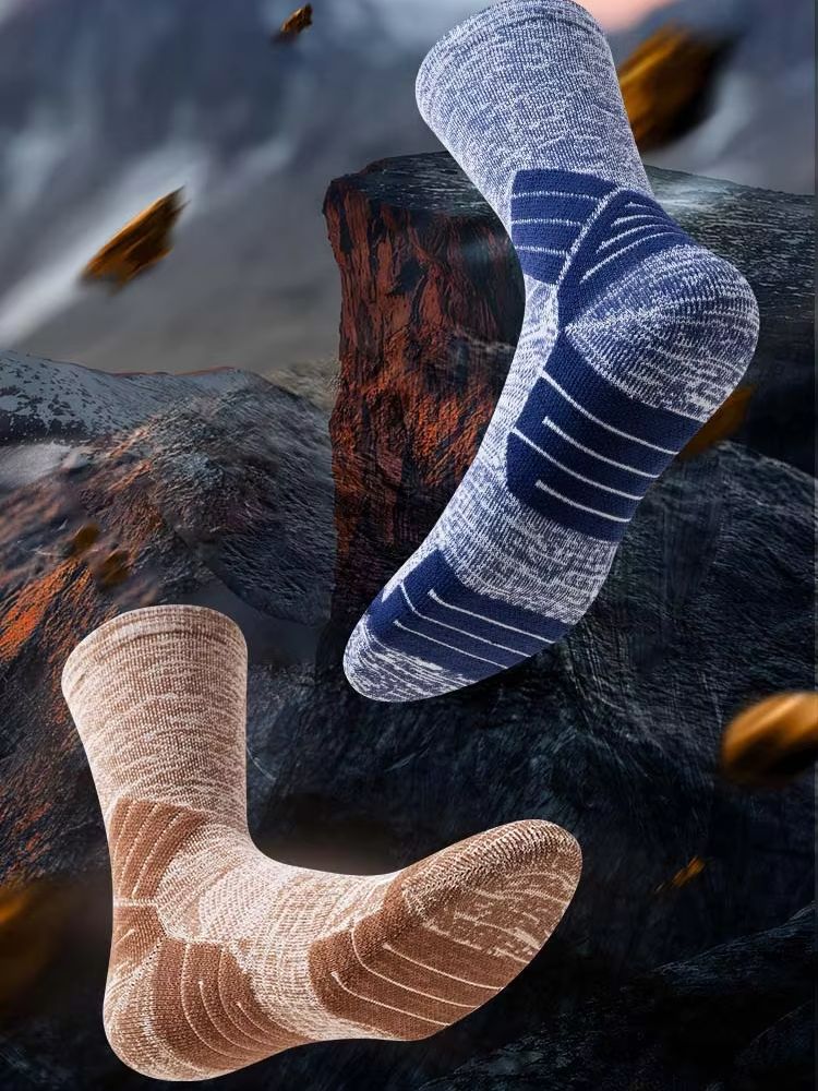 ถุงเท้าขนแกะเมอริโน 50% ถุงเท้ - Wool Hiking Sock บทวิจารณ์และราคา