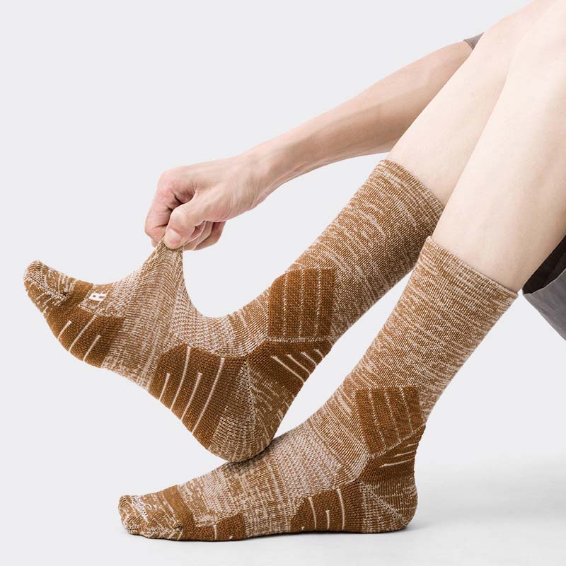 ถุงเท้าขนแกะเมอริโน 50% ถุงเท้ - Wool Hiking Sock บทวิจารณ์และราคา