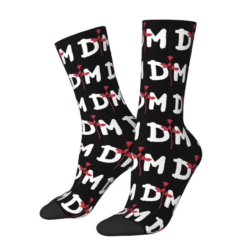 ถุงเท้าข้อสั้นผู้ชายลายวงดนตรี - Dress Sock Men บทวิจารณ์และราคา