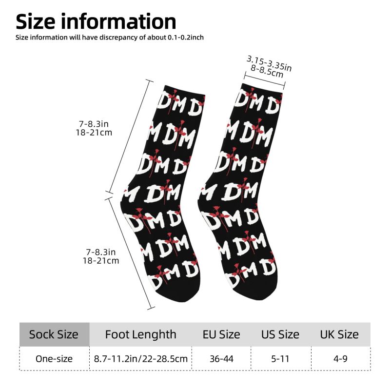 ถุงเท้าข้อสั้นผู้ชายลายวงดนตรี - Dress Sock Men บทวิจารณ์และราคา