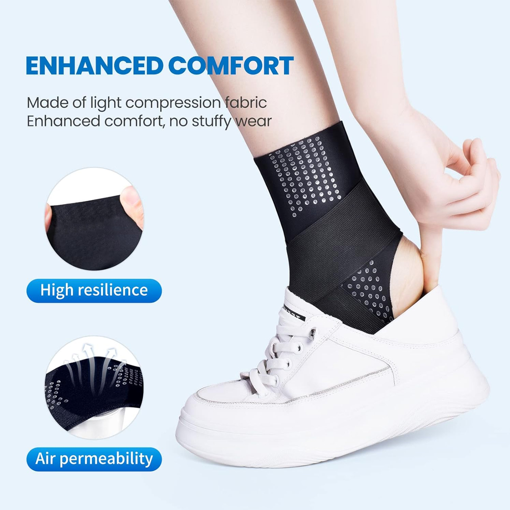 1 ชิ้นปรับการบีบอัดข้อเท้าเสื้ - Ankle Brace Sock บทวิจารณ์และราคา