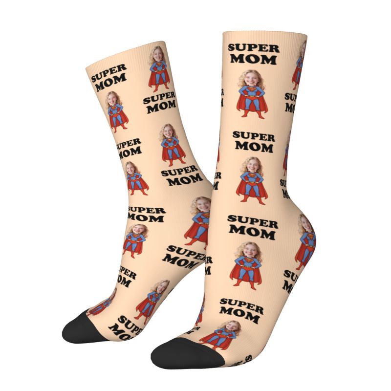 ถุงเท้าข้อสั้นลายพิมพ์รูปหน้าแ - Dress Sock Men บทวิจารณ์และราคา