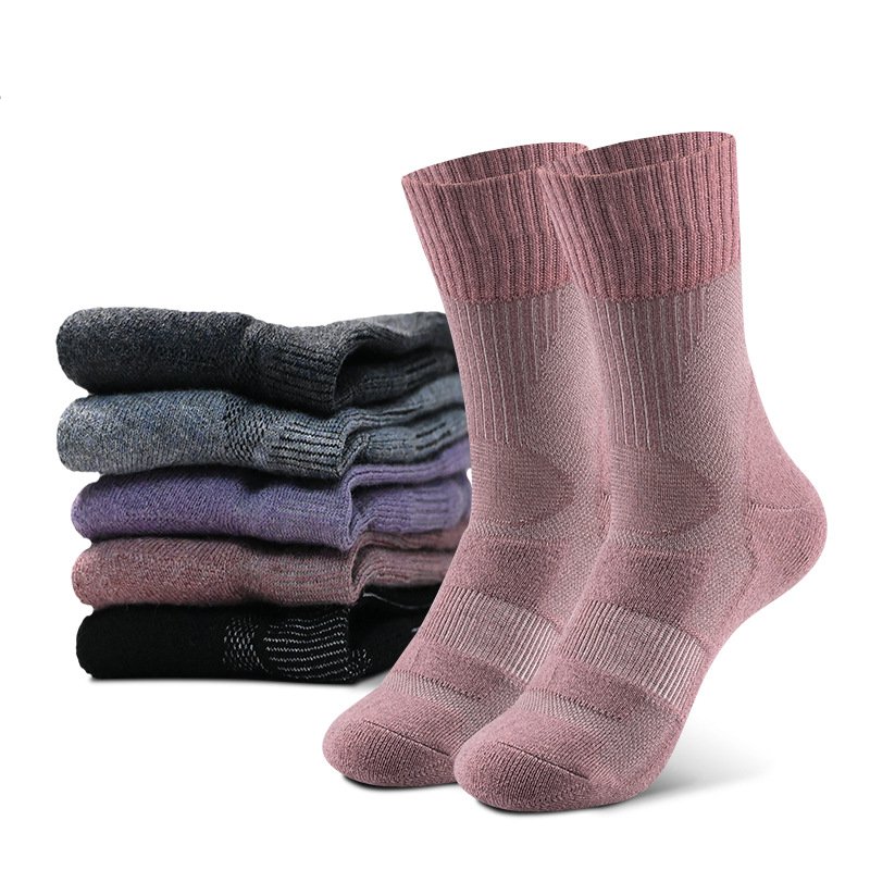 1 คู่ Merino ขนสัตว์ถุงเท้าฤดู - Wool Hiking Sock บทวิจารณ์และราคา