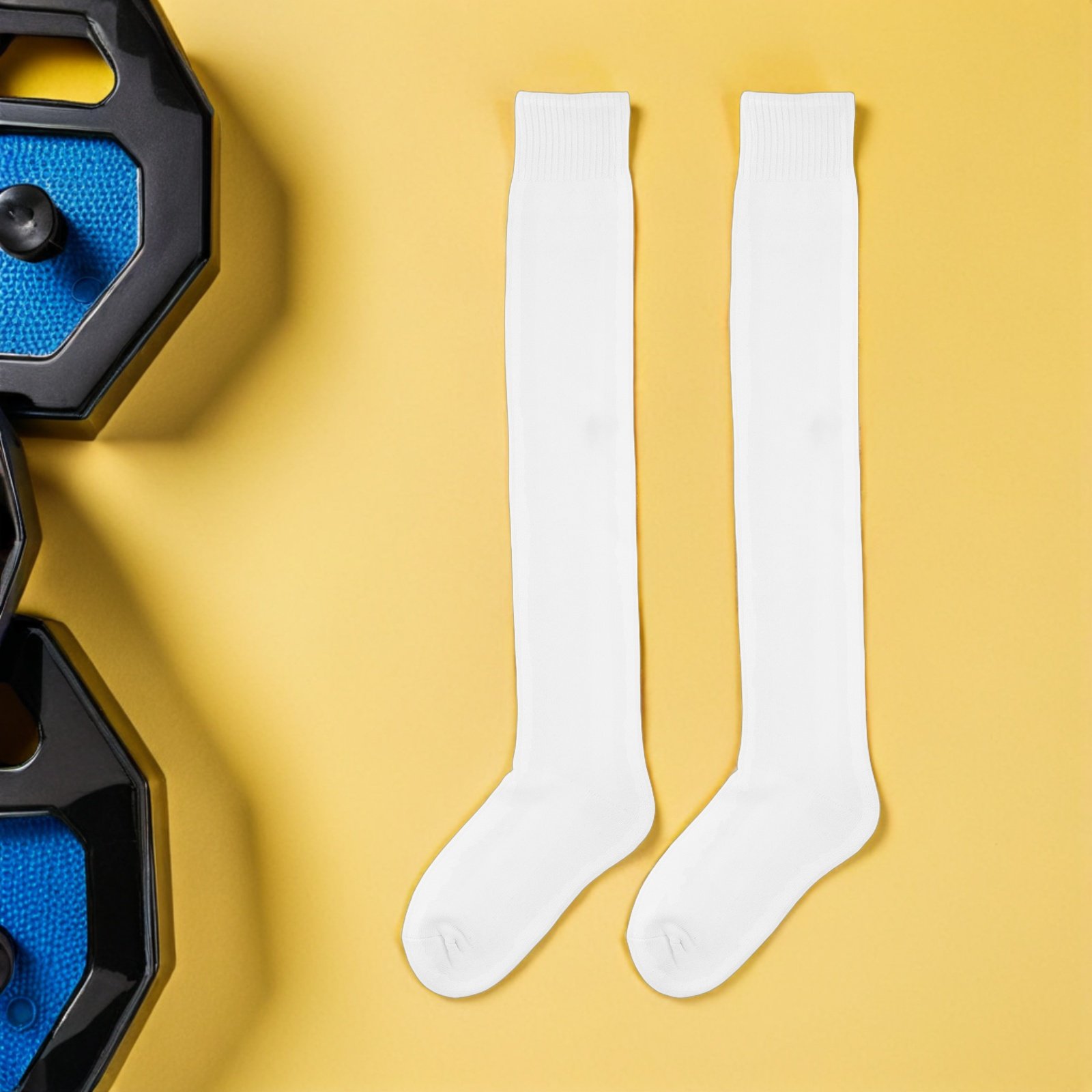 ถุงเท้าฟันดาบสีขาว 1 คู่ ถุงเท - Athletic Sock Cushion บทวิจารณ์และราคา