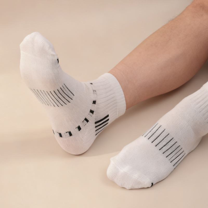 ถุงเท้าผู้ชายแบบตาข่ายระบายอาก - Ankle Sock Low Cut บทวิจารณ์และราคา