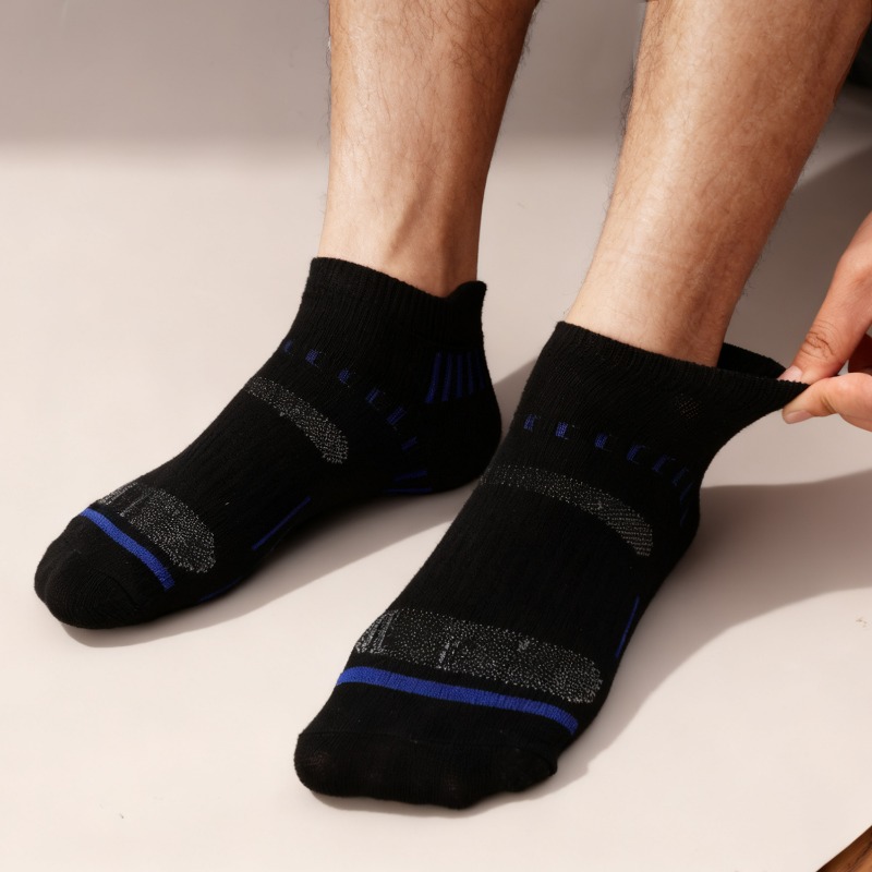 ถุงเท้าผู้ชายแบบตาข่ายระบายอาก - Ankle Sock Low Cut บทวิจารณ์และราคา