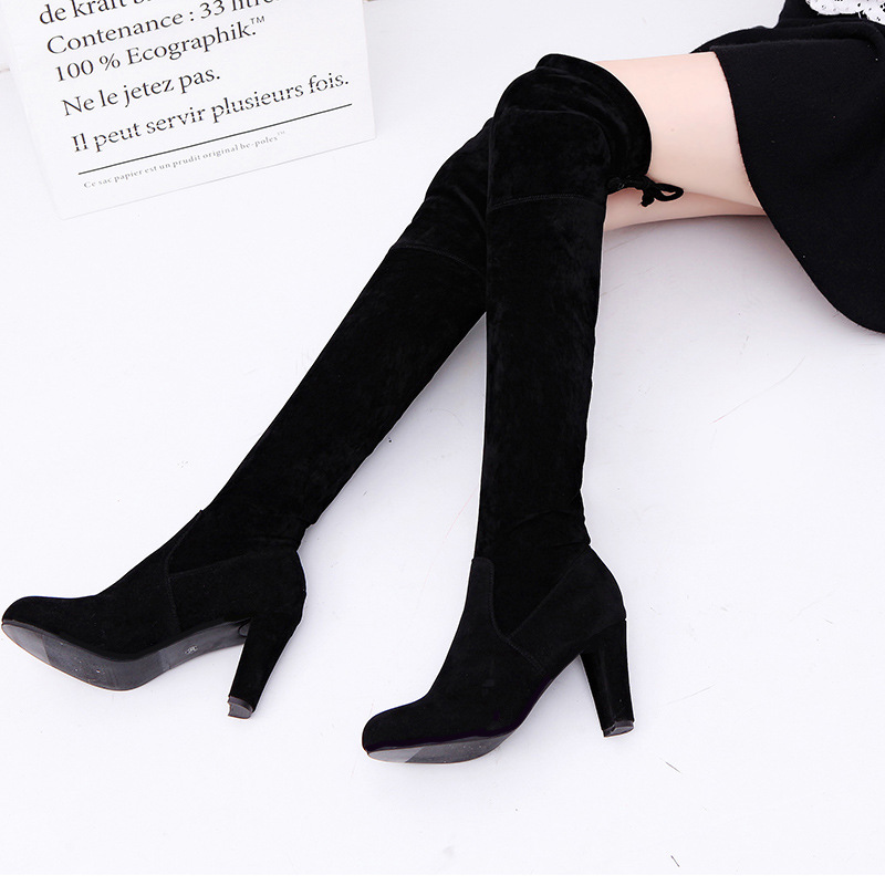 รองเท้าบูทสตรีผ้ายืดกว่าเข่ารอ - No Show Sock Women บทวิจารณ์และราคา