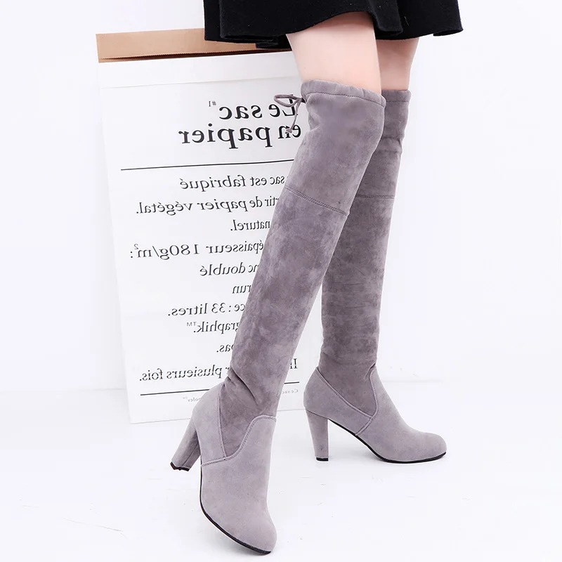 รองเท้าบูทสตรีผ้ายืดกว่าเข่ารอ - No Show Sock Women บทวิจารณ์และราคา