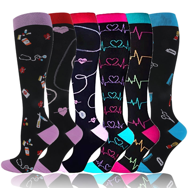 ถุงเท้าการบีบอัด 20-30 Mmhg วิ - Compression Sock Medical บทวิจารณ์และราคา