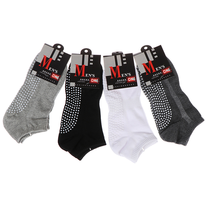 ใหม่ 1 คู่คุณภาพสูงผ้าฝ้ายผู้ช - Grip Sock Yoga บทวิจารณ์และราคา