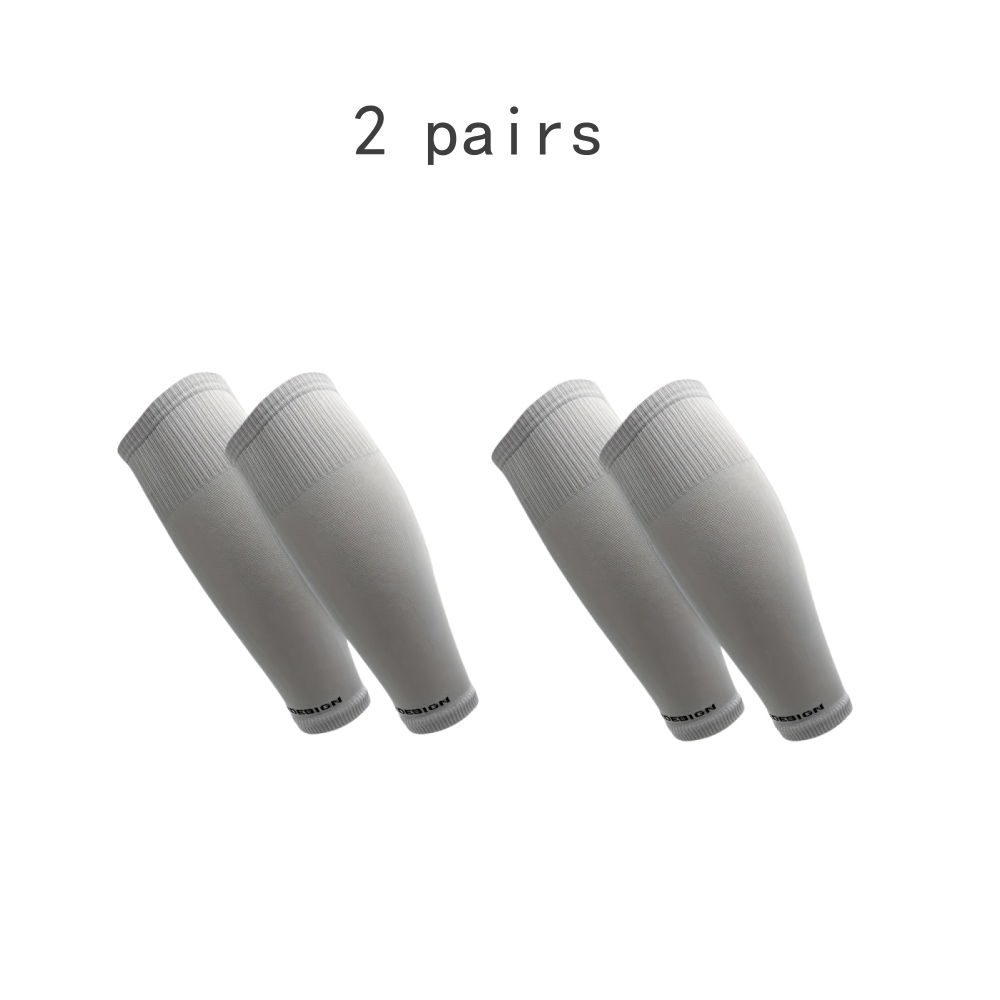 สนับขากีฬา 2 คู่,ผ้าคลุมขาลูกว - Compression Sleeve Calf บทวิจารณ์และราคา