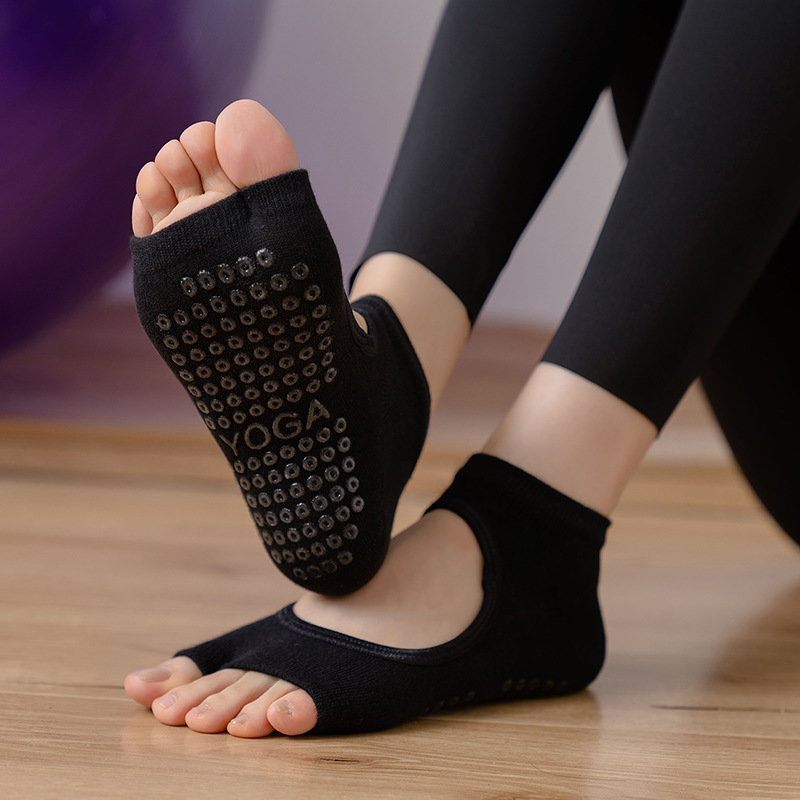 แยก 2 Toe ถุงเท้าโยคะผ้าฝ้าย B - Toe Sock Split บทวิจารณ์และราคา