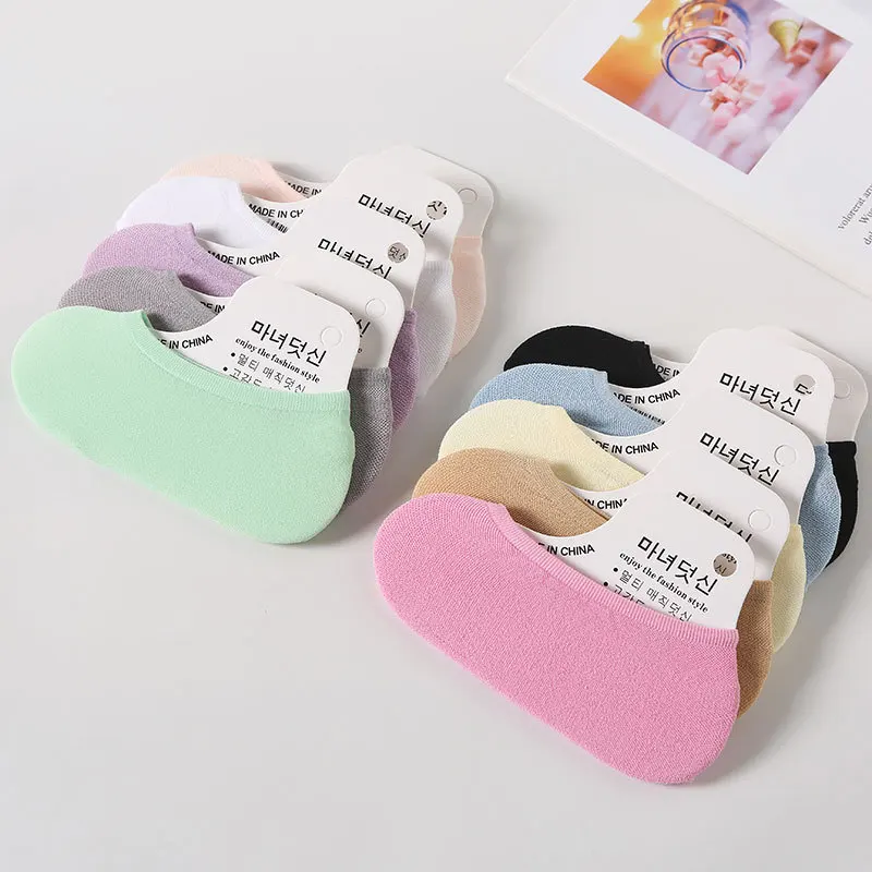 ถุงเท้ารองเท้าส้นเตี้ยแบบบางใส - Invisibility Sock Loafer บทวิจารณ์และราคา