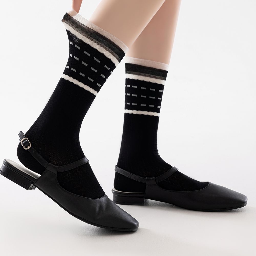ถุงเท้าผู้หญิงน่ารัก 3 คู่ ถุง - Silk Sock Bamboo บทวิจารณ์และราคา