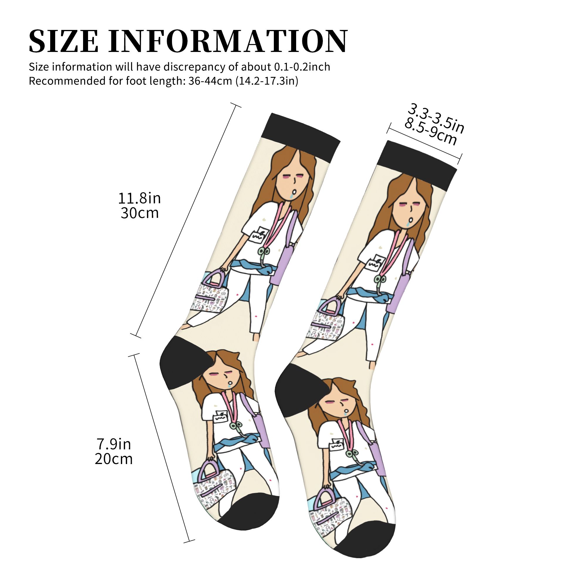 ถุงเท้าบีบอัดสำหรับแพทย์ พยาบา - Compression Sock Medical บทวิจารณ์และราคา