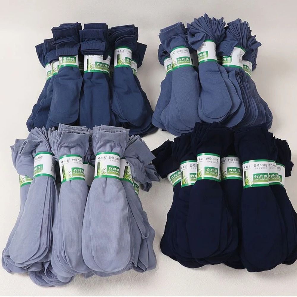 ถุงเท้าผ้าไอซ์ซิลค์สำหรับผู้ชา - Silk Sock Bamboo บทวิจารณ์และราคา