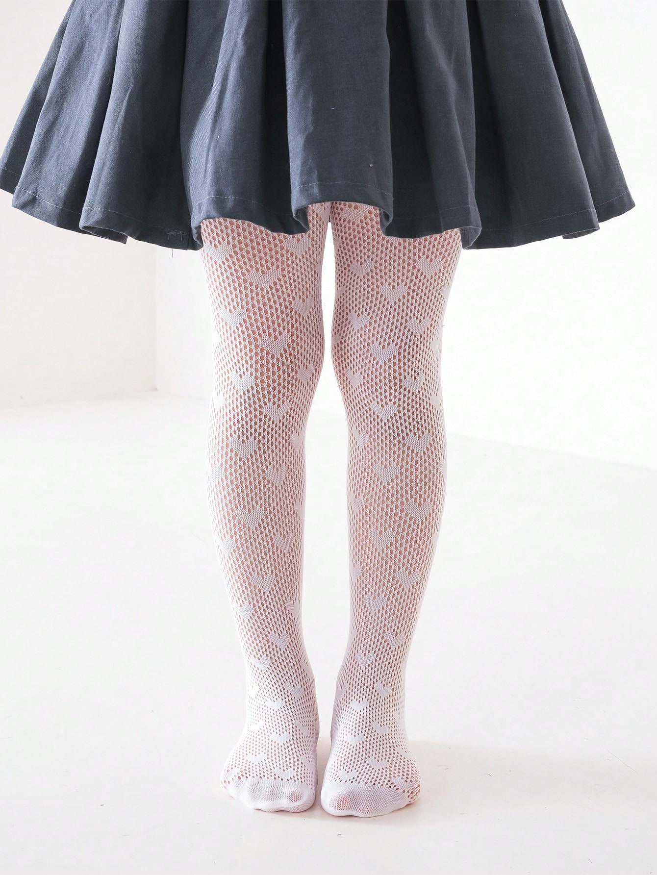 2 ชิ้น ถุงน่องตาข่ายลายหัวใจสำ - Tights Pantyhose Sheer บทวิจารณ์และราคา