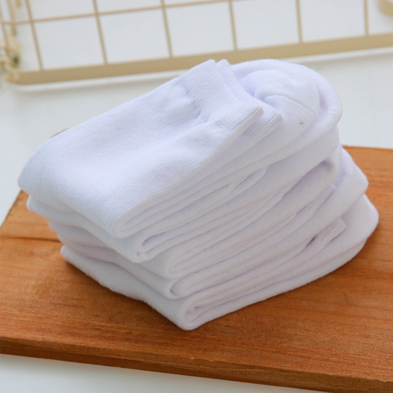 ถุงเท้าเด็ก5แพ็คถุงเท้าผสมผ้าฝ - Cotton Crew Sock Pack บทวิจารณ์และราคา