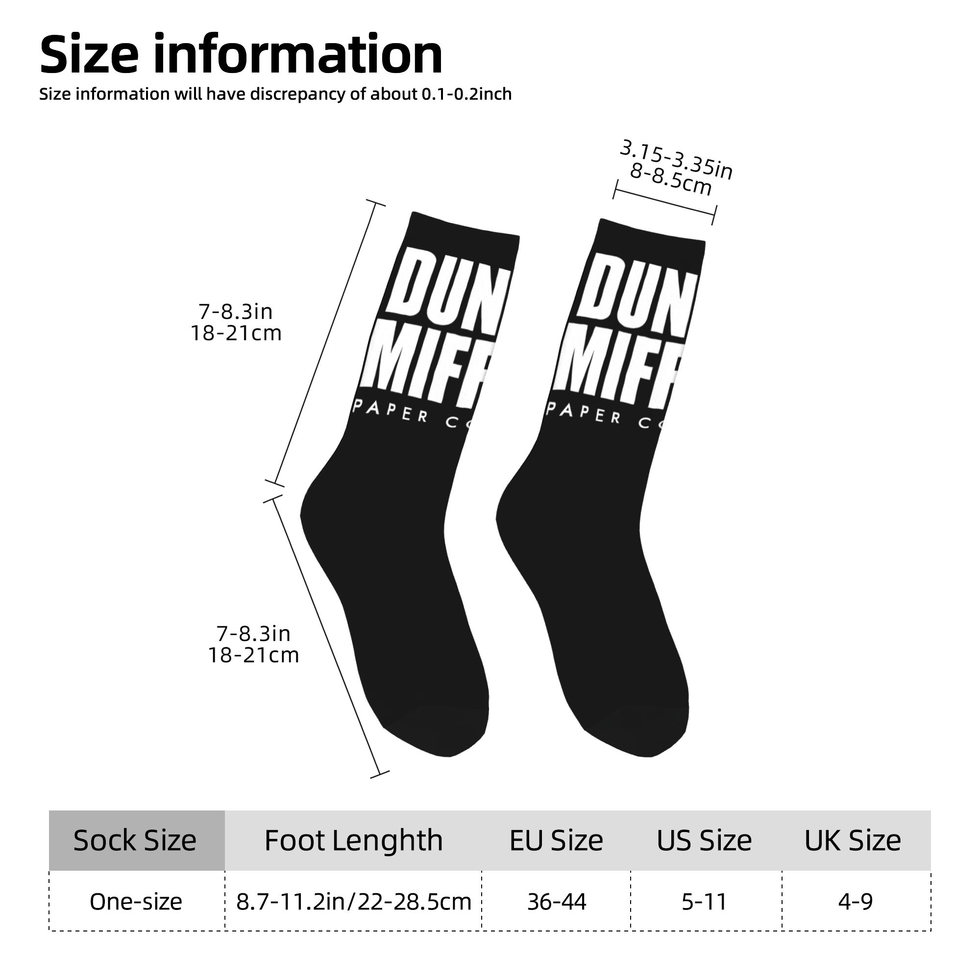 ถุงเท้าลำลองลาย The Office TV  - Dress Sock Men บทวิจารณ์และราคา